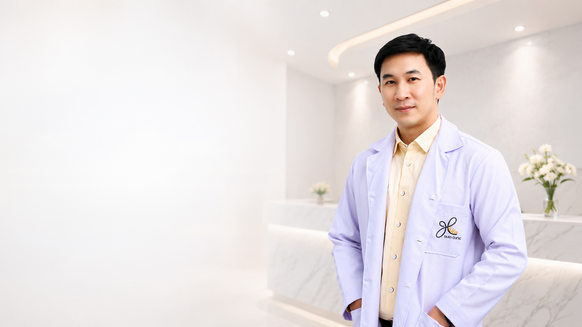 แพทย์ Bijin Clinic ในบรรยากาศคลินิก