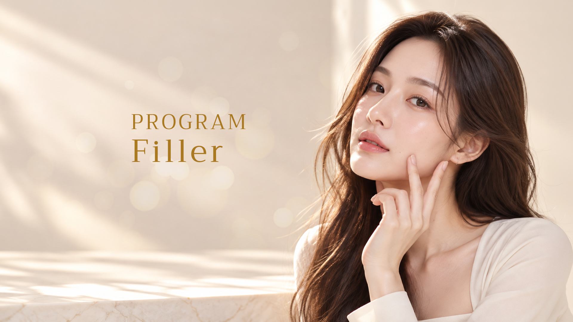 โปรแกรมฟิลเลอร์ - Bijin Clinic