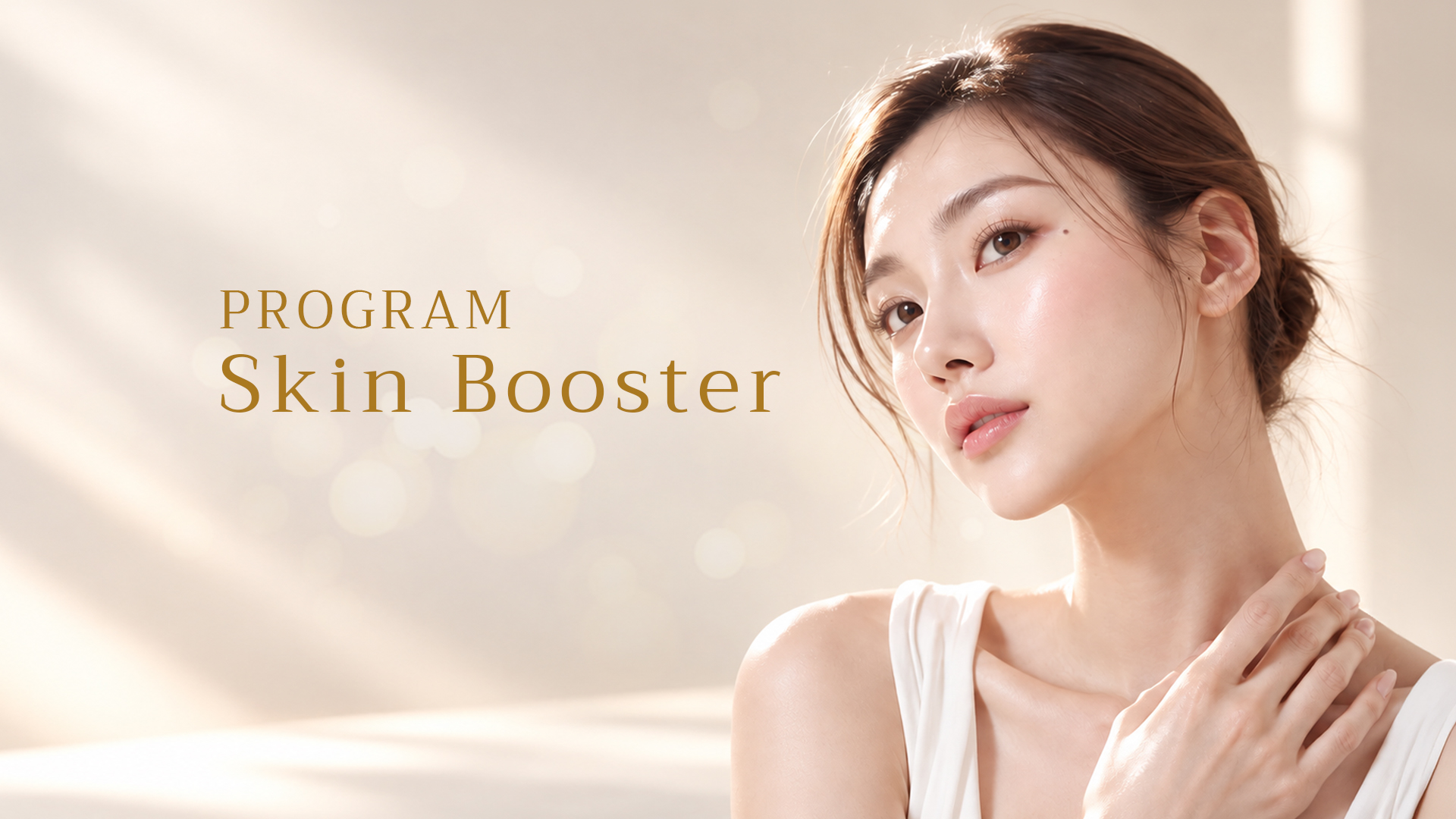 โปรแกรม Skin Booster - Bijin Clinic