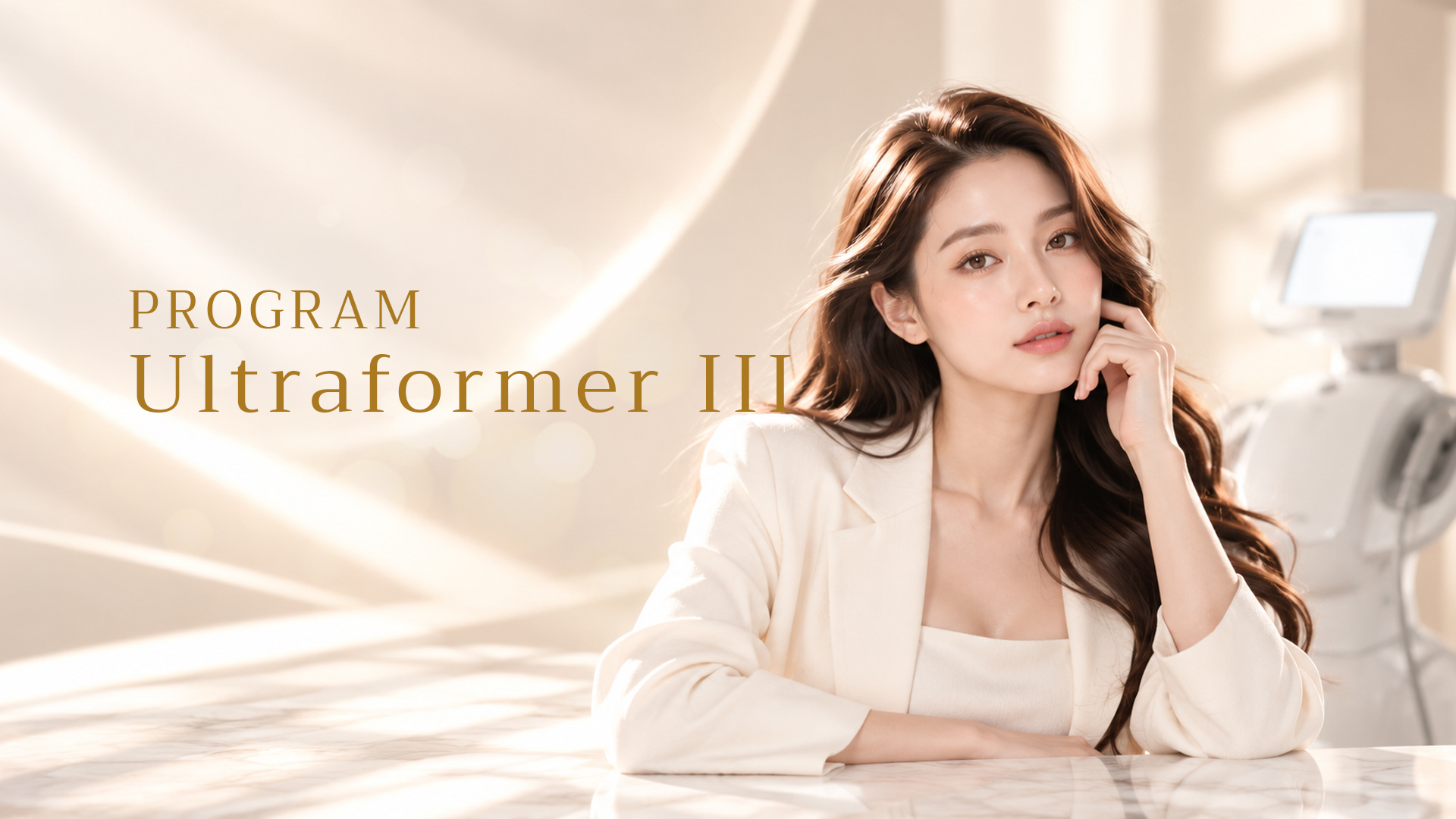 โปรแกรม Ultraformer III - Bijin Clinic
